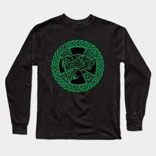 Celtic Polar bear Long Sleeve T-Shirt